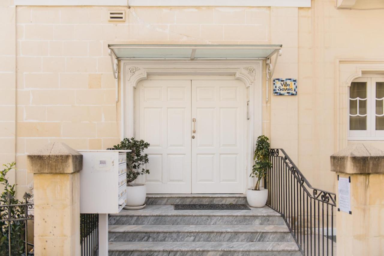 Sliema, Villa Savoia Luxury Apartment For 5 Guests Gzira Eksteriør bilde